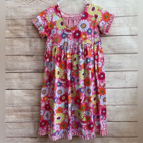 HANNA ANDERSSON PINK FLORAL DRESS‎ - Picture 1 of 5